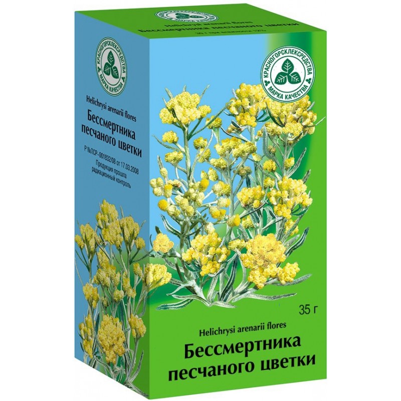 Flores Helichrysi arenarii 30g.