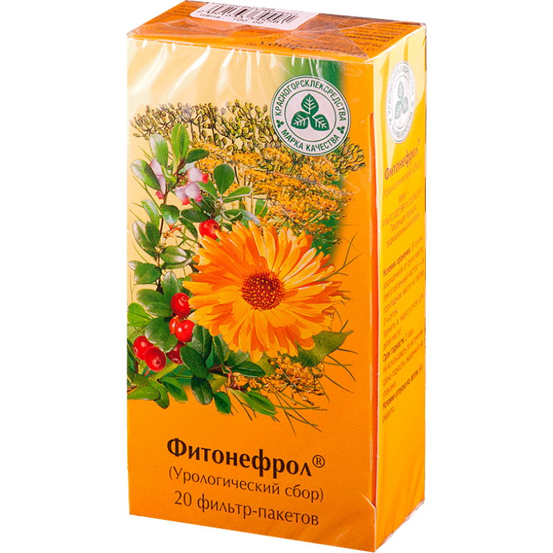 Phytonefrol (Urological collection) 2gr #20