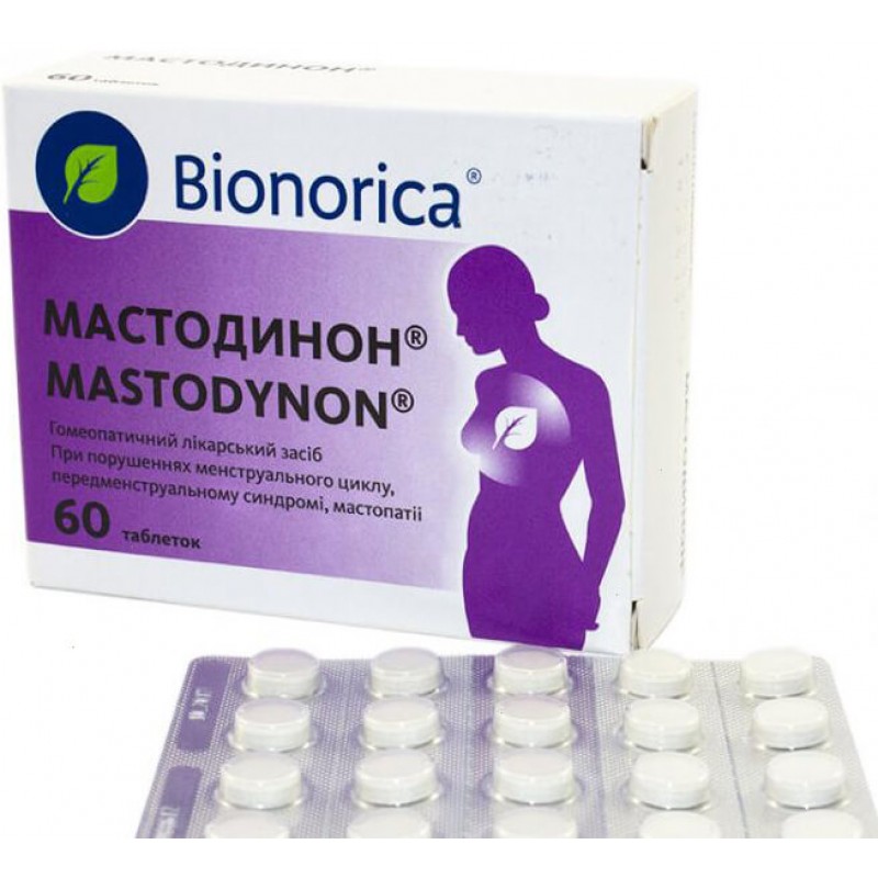 Mastodynon tablets #60