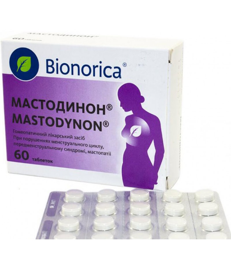 Mastodynon tablets #60