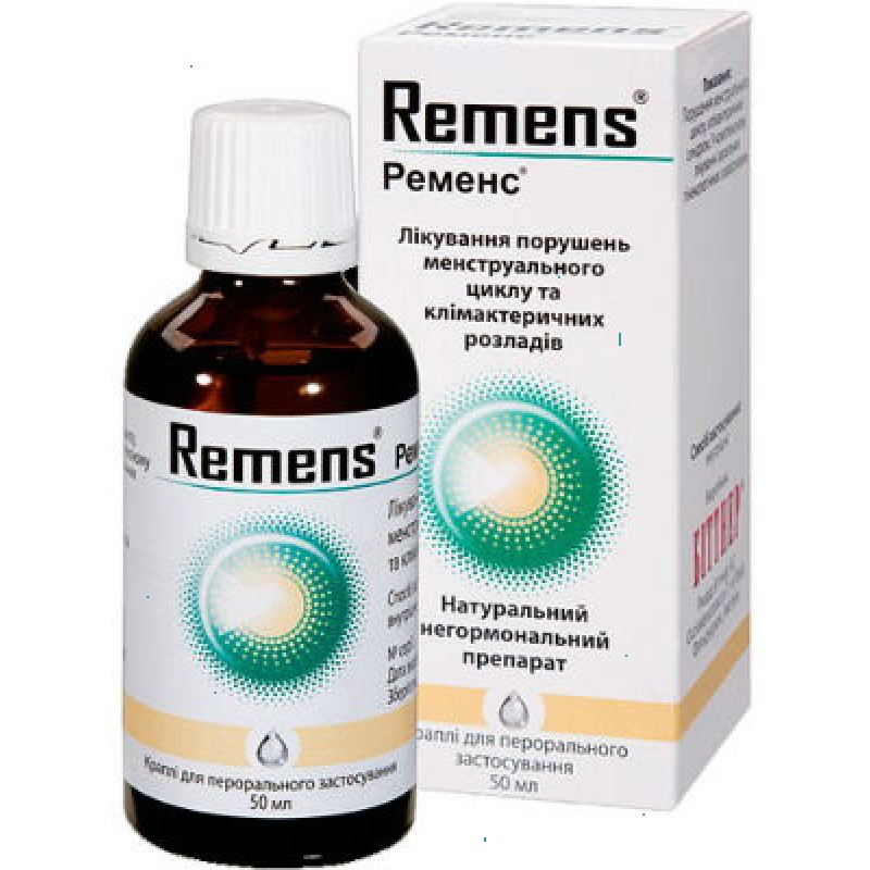 Remens drops 50ml