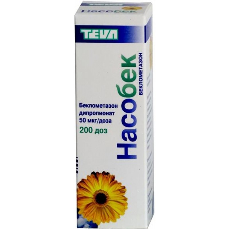 Nasobec spray 50mcg/dose 200doses