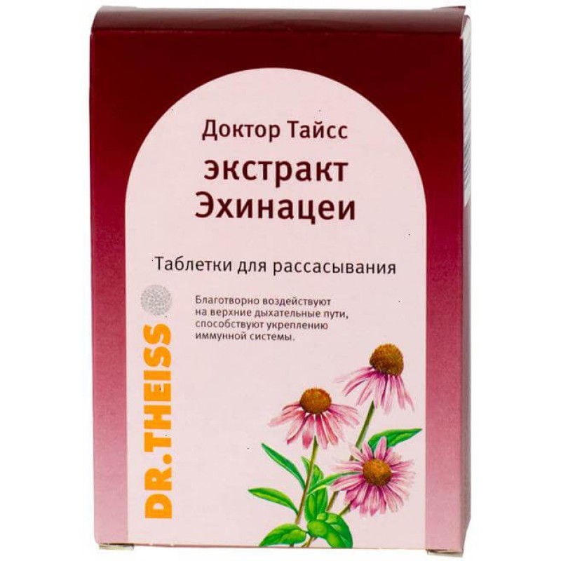Dr. Theiss Echinacea extract tabs #24