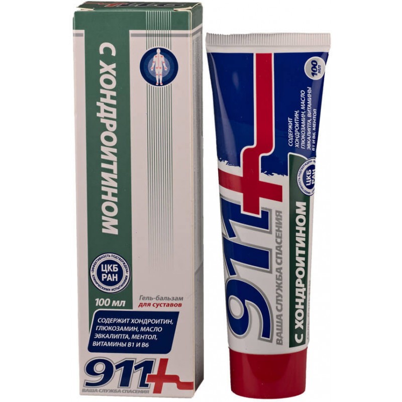 911 Chondroitin gel-balm 100ml