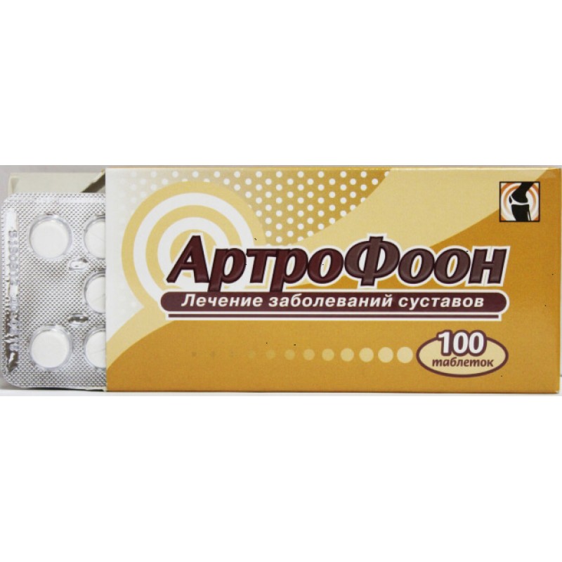 Arthrofon tabs #100
