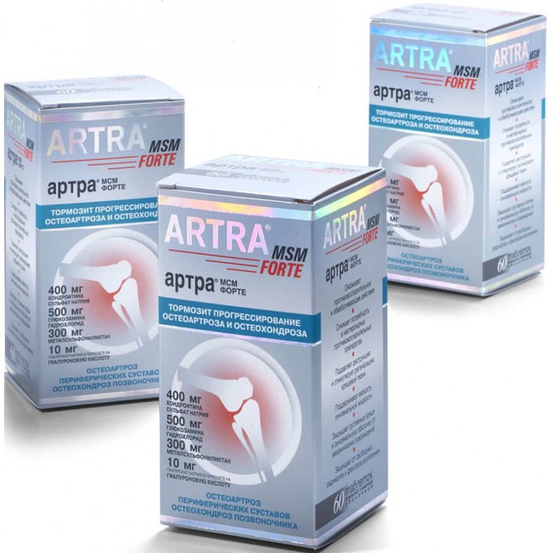 Artra MSM Forte tabs #60