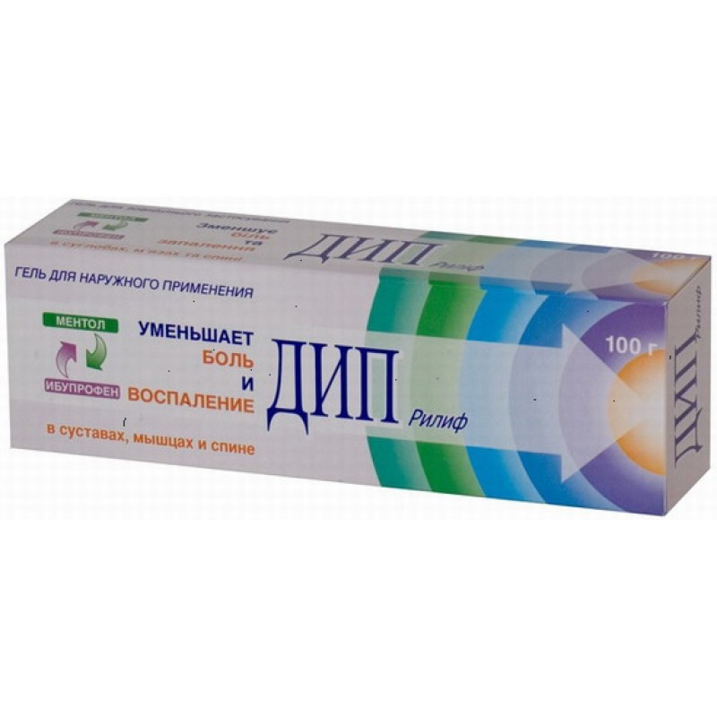 Deep Relief gel 5% 100gr