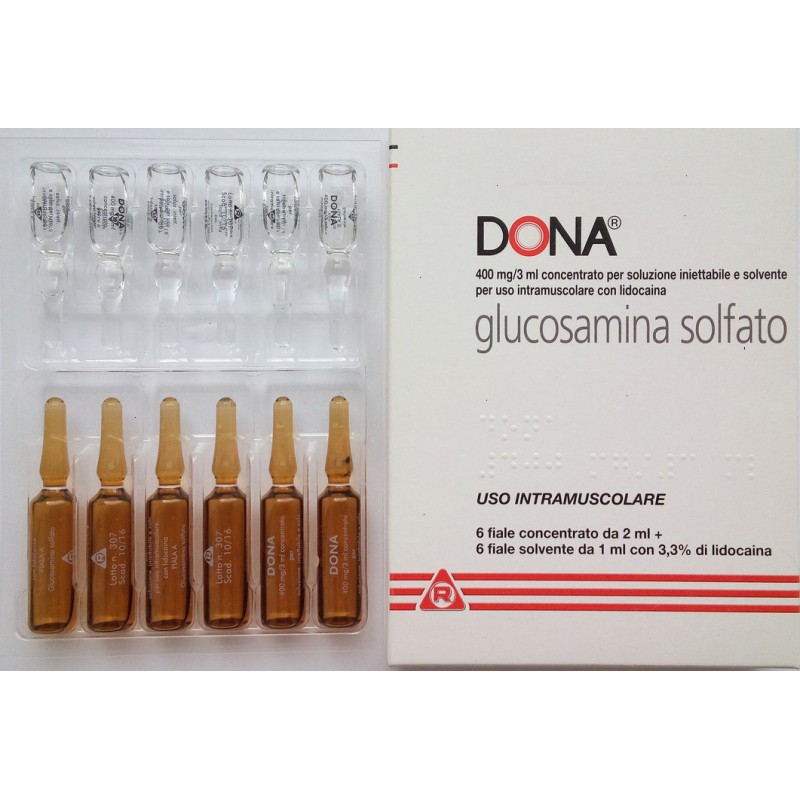 Dona for injection 2ml 400mg #6