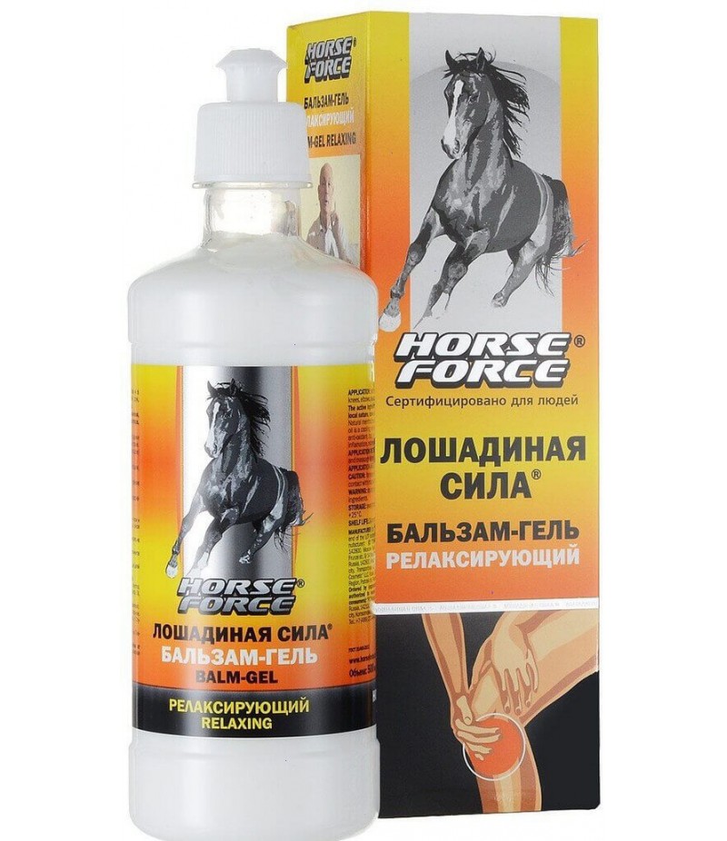 Horse Force balm-gel for body 500ml