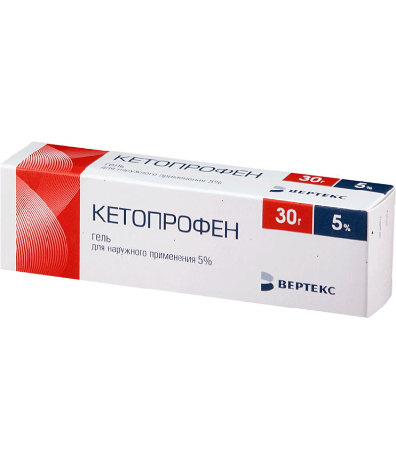 Ketoprofen gel 5% 30gr