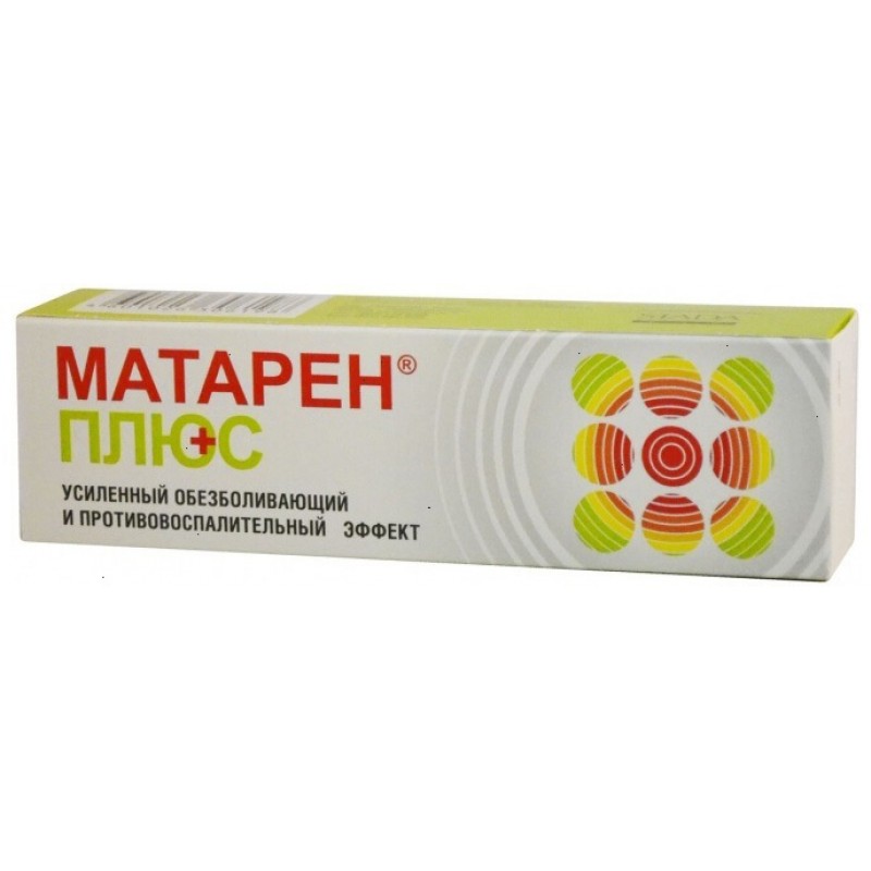 Mataren plus cream 30gr