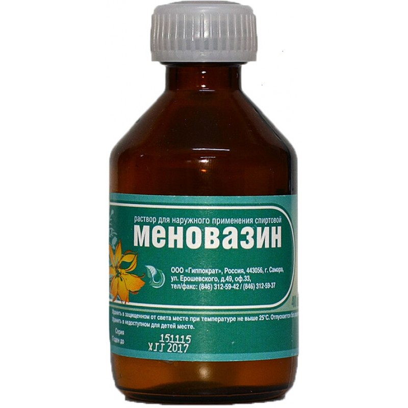 Menovasin solution 40ml