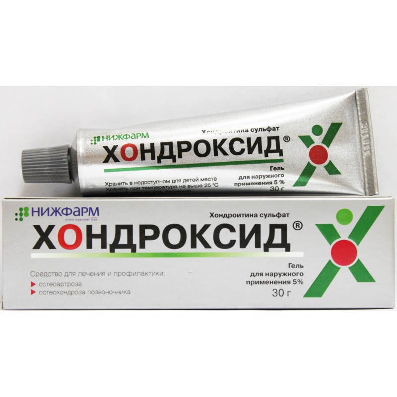 Chondroxid gel 30gr