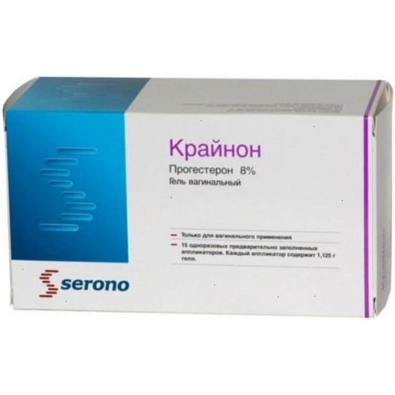 Krinon gel 90mg/dose #15