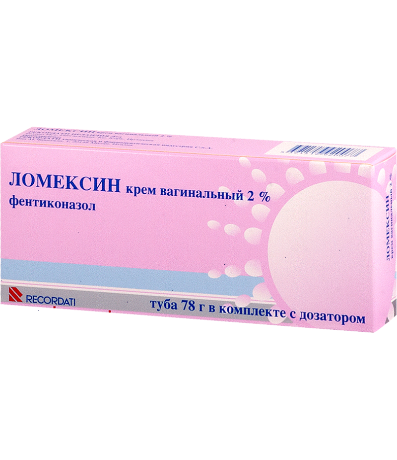 Lomexin cream 2% 78gr
