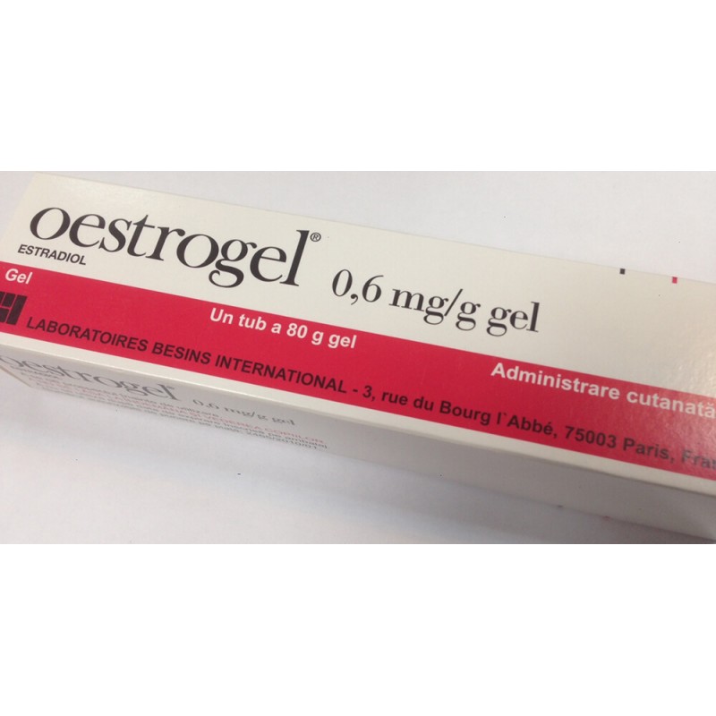 Oestrogel gel 0.06% 80gr