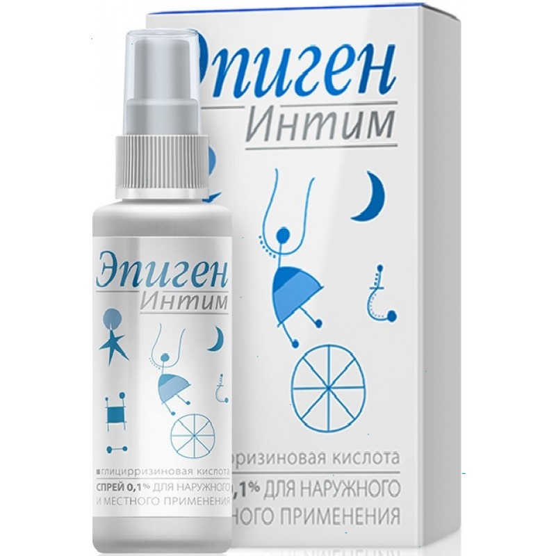 Epigen intim spray 0.1% 60ml