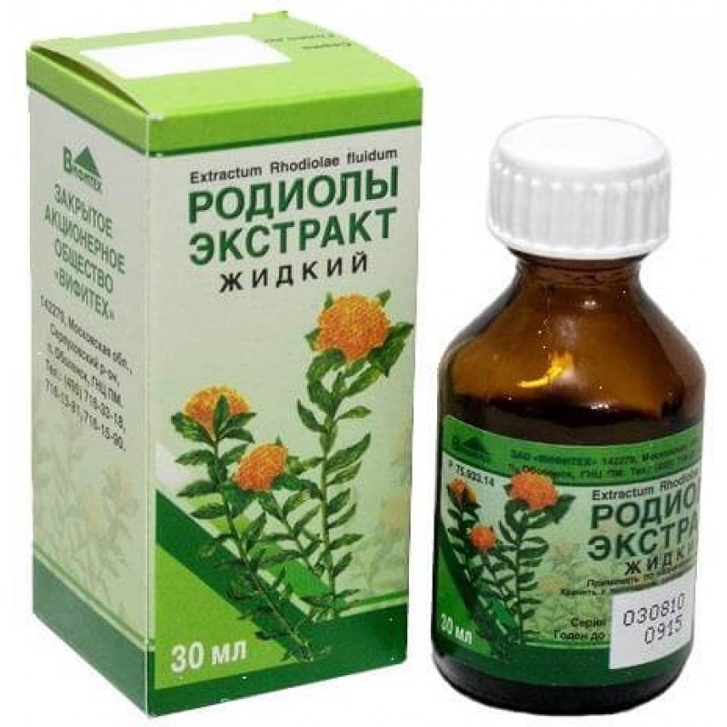 Rhodiola extract 30ml