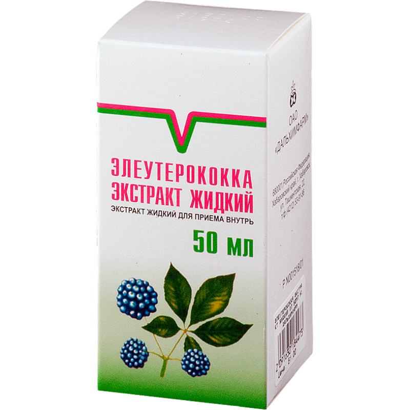 Eleutherococcus extract liquid 50ml
