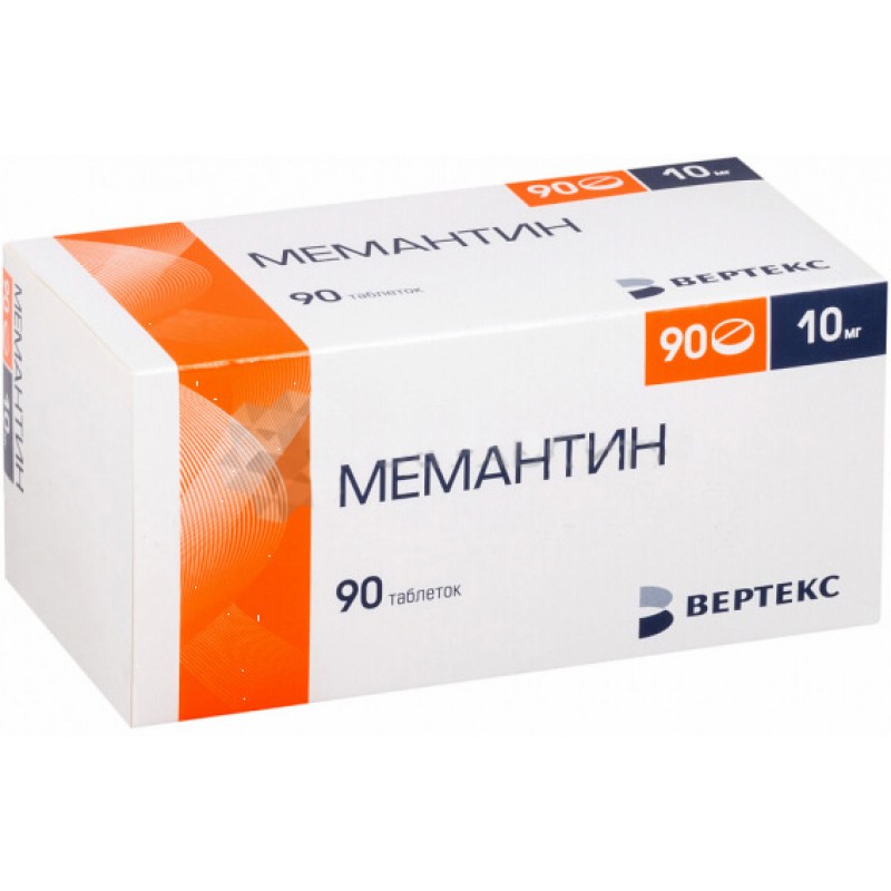 Memantin tabs 10mg #90