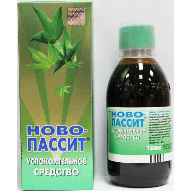 Novo-Passit solution 100ml