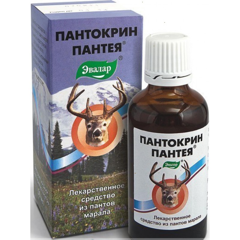 Pantocrine panteja 50ml