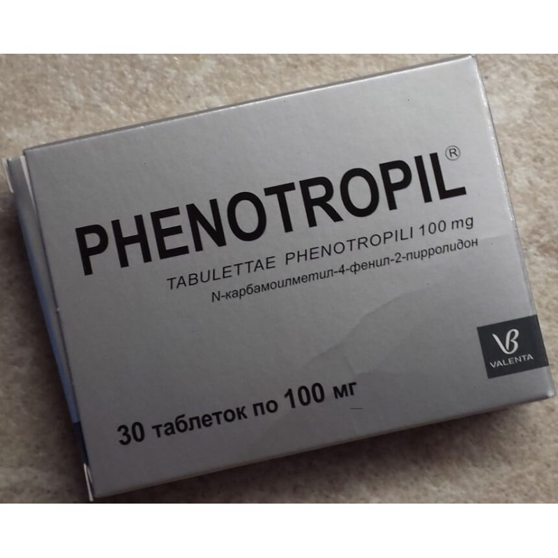 Phenotropil tabs 100mg #30