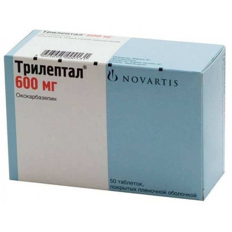 Trileptal tabs 600mg #50