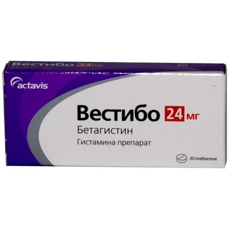 Vestibo tabs 24mg #30
