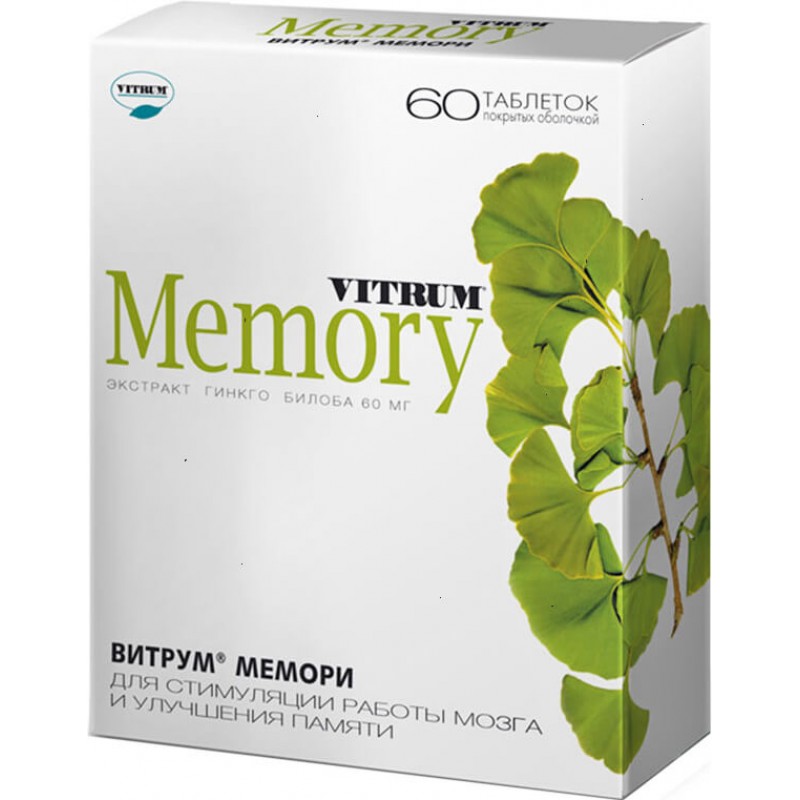 Vitrum Memory tabs 60mg #60