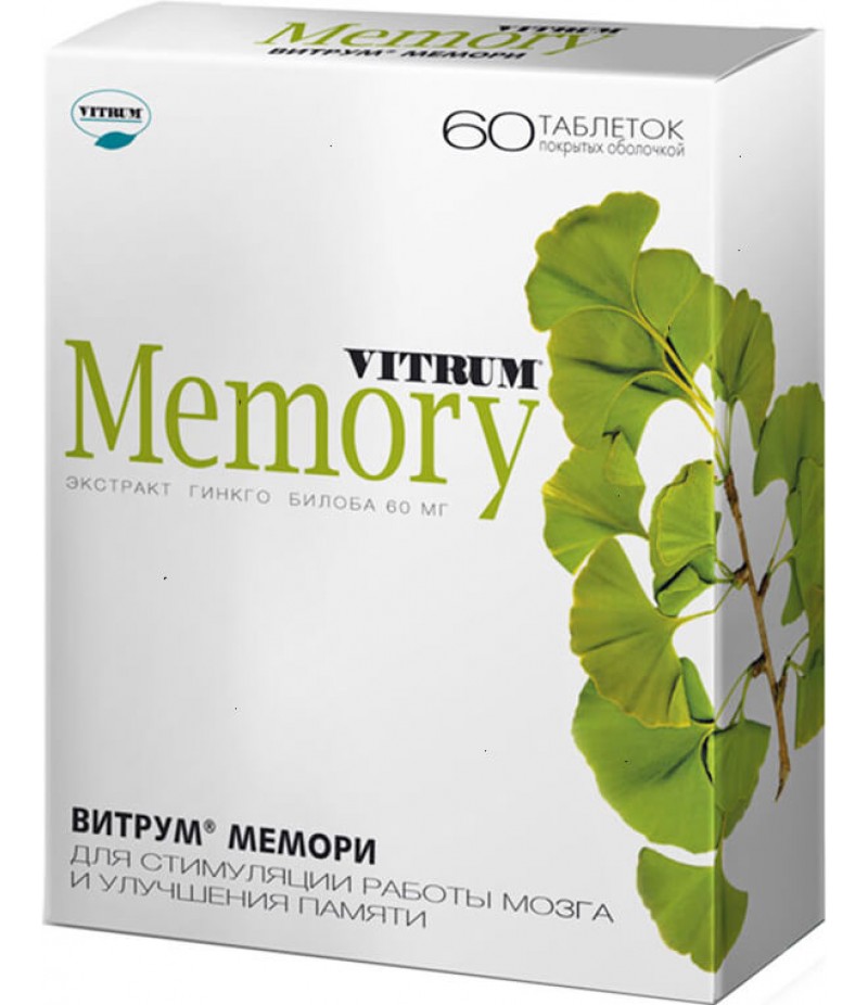 Vitrum Memory tabs 60mg #60