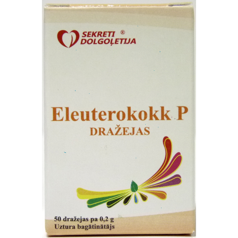 Eleutherocоccus tabs 205mg #100
