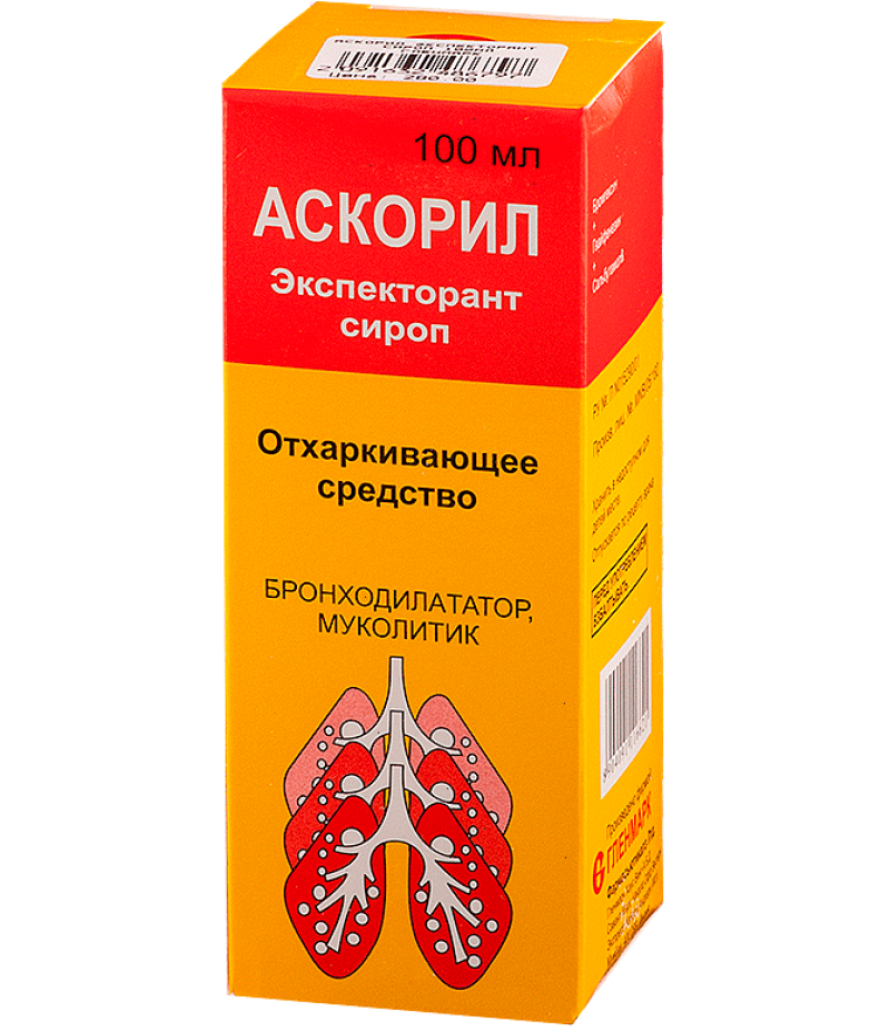 Ascoril Expectorant syrup 100ml