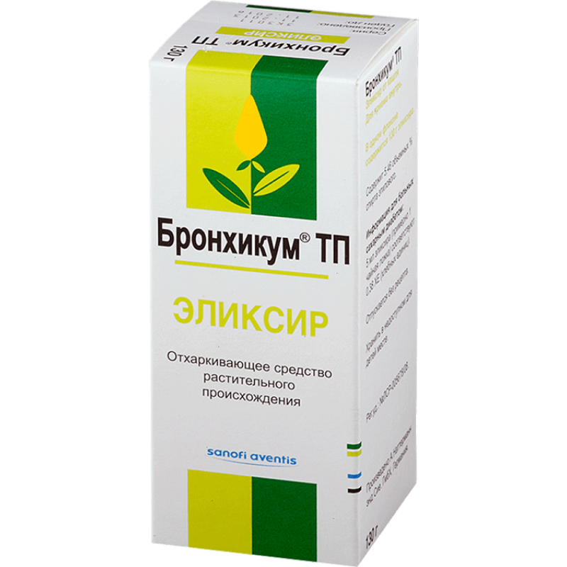 Bronchicum TP elixir 130ml