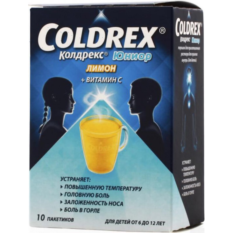 Coldrex Junior powder #10