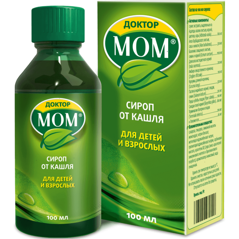 Doctor Mom Syrup 100ml