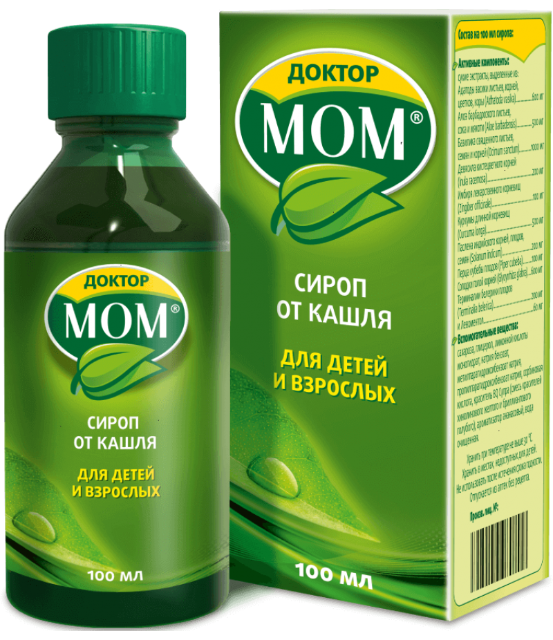 Doctor Mom Syrup 100ml