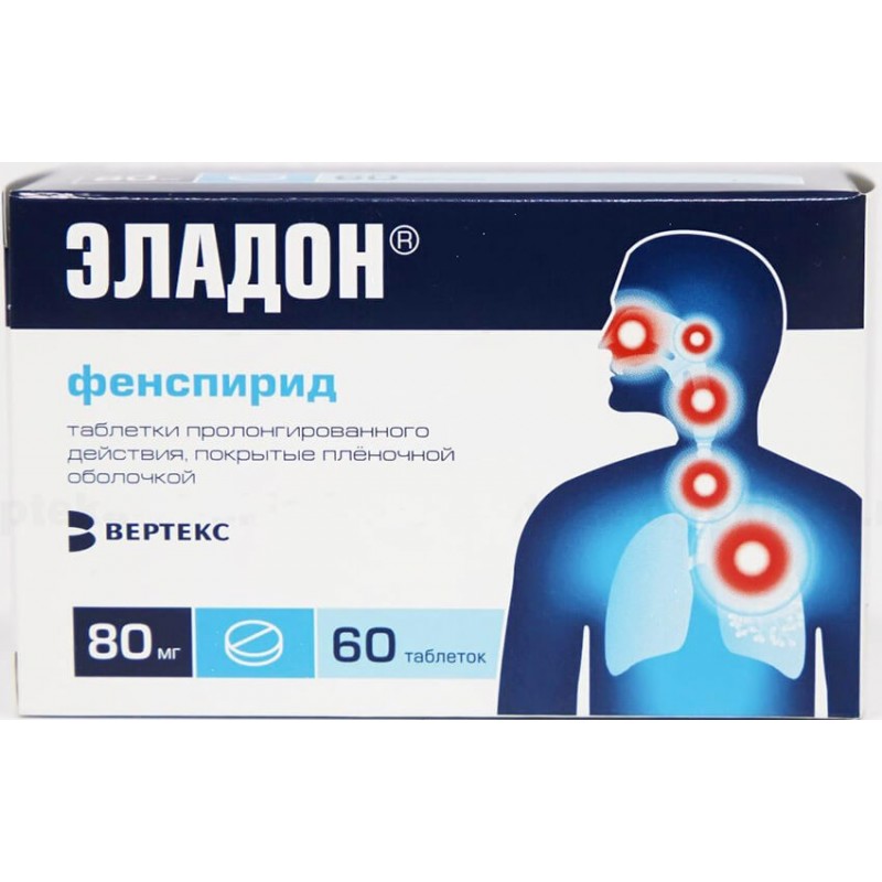 Eladon tabs 80mg #60