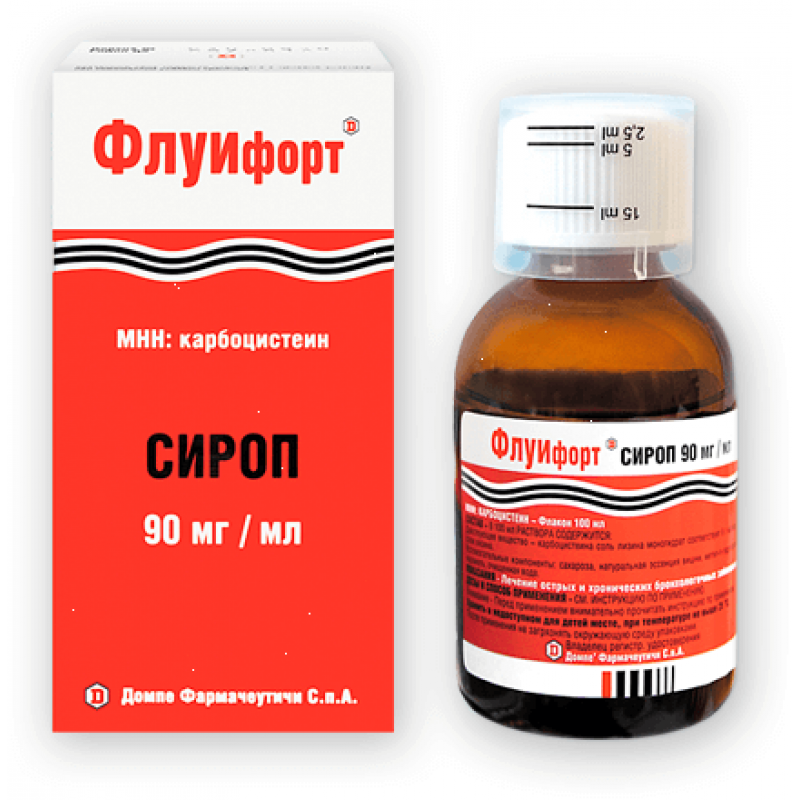 Fluifort syrup 9% 120ml