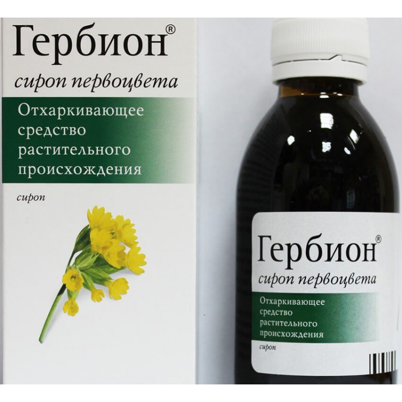 Herbion cowslip syrup 150ml