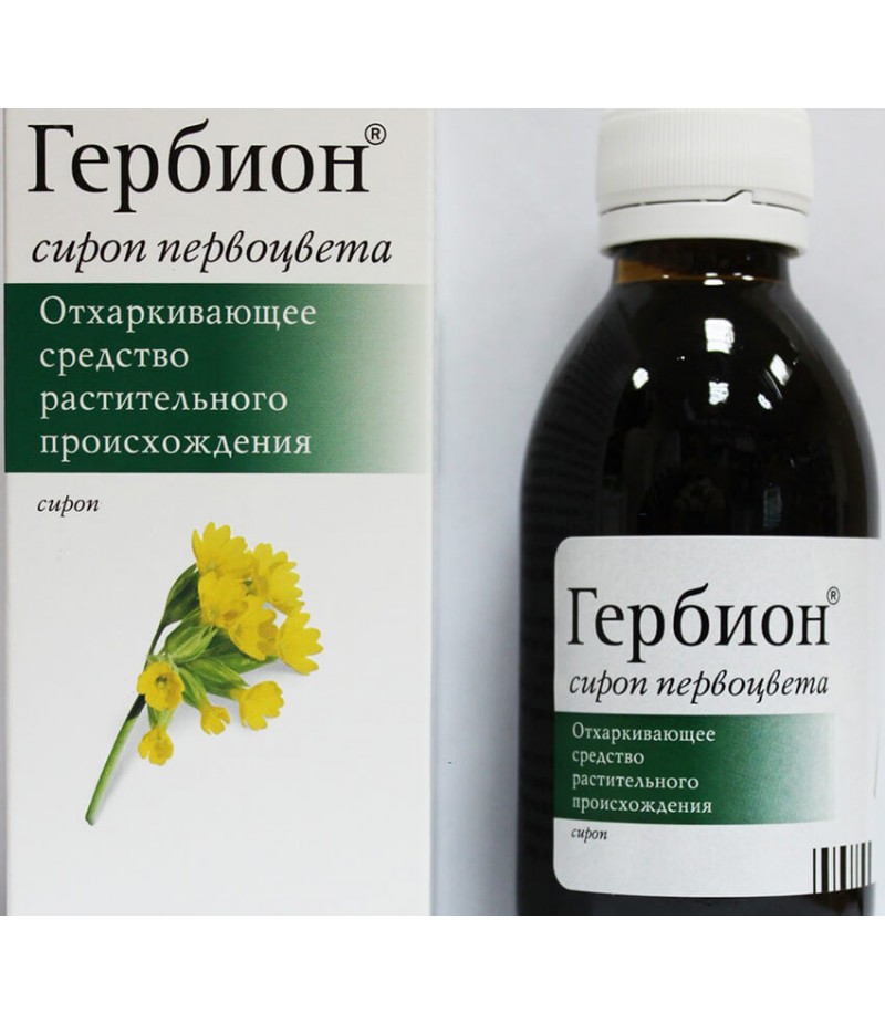 Herbion cowslip syrup 150ml