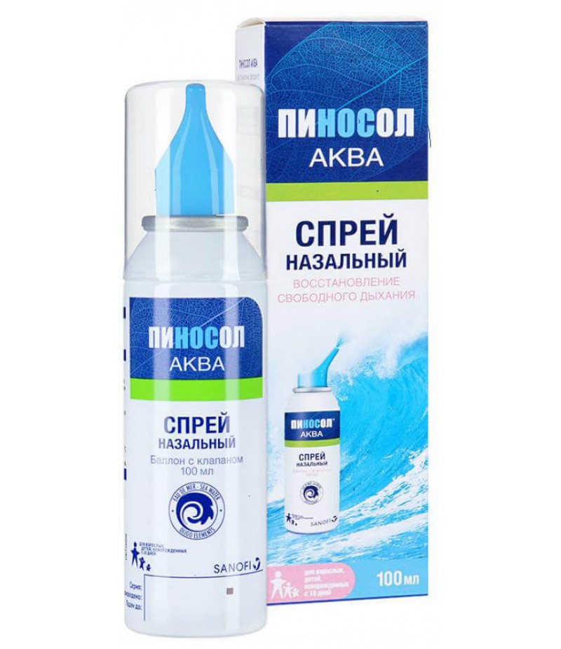 Pinosol Aqua spray 100ml