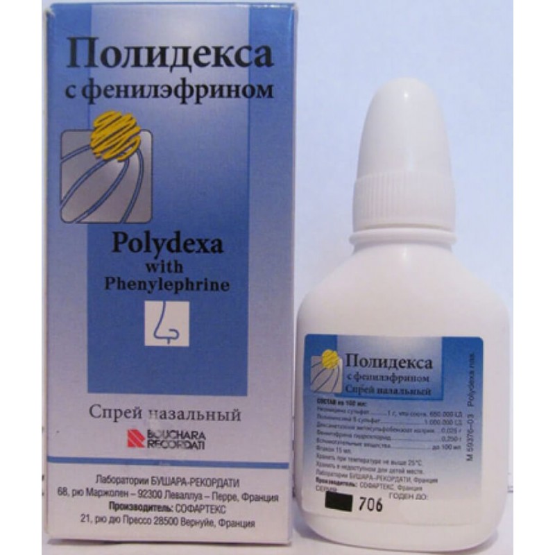 Polydexa with Phenylephrine spray 15ml