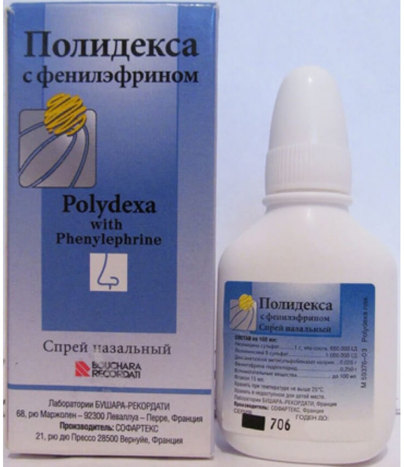 Polydexa with Phenylephrine spray 15ml