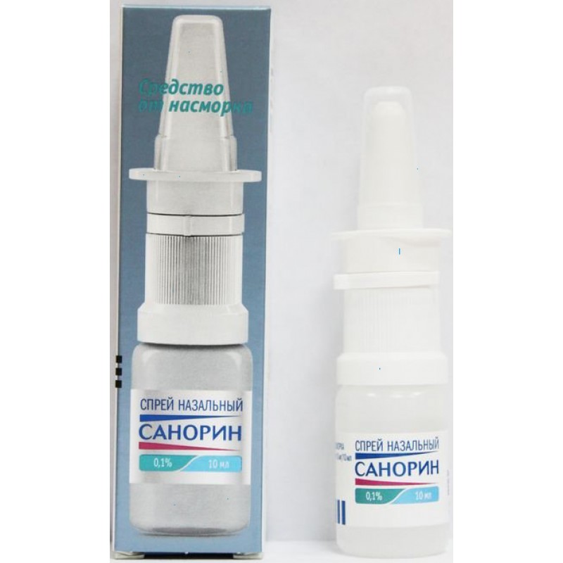 Sanorin spray 0.1% 10ml