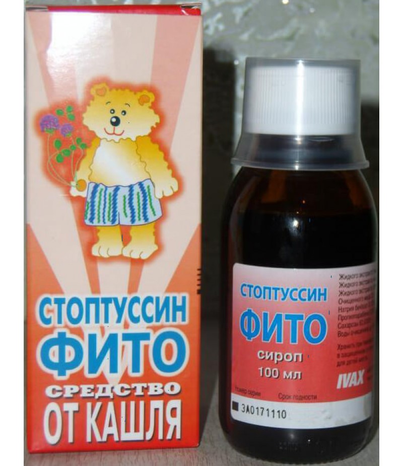Stoptussin-phyto syrup 100ml