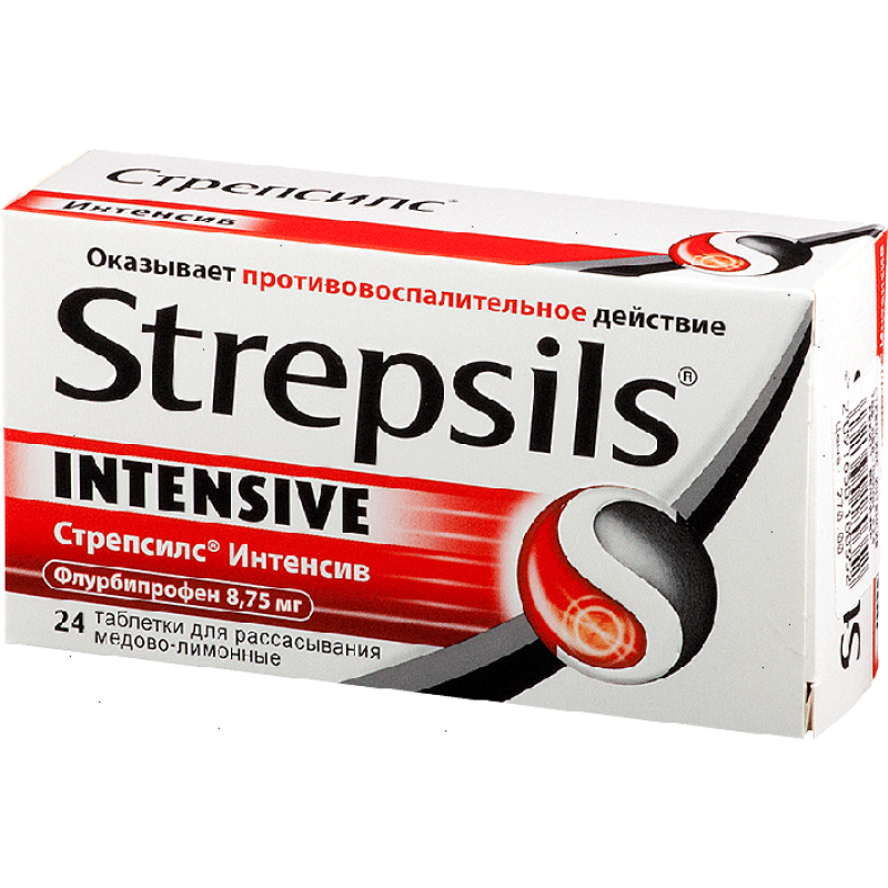Strepsils Intensive tabs 8.75mg #24