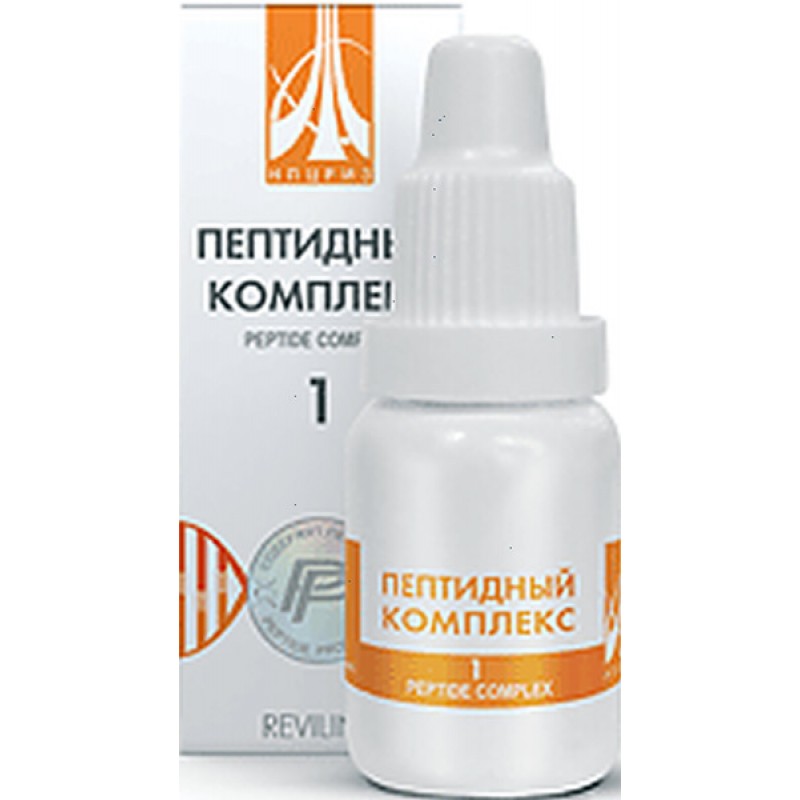 Peptide complex #1 drops 10ml