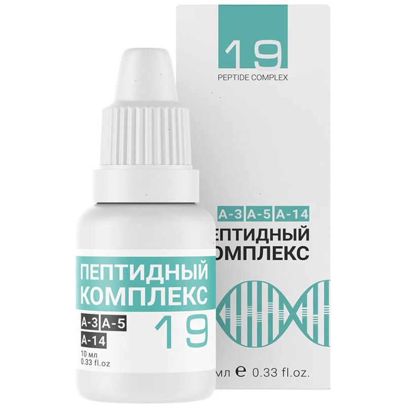 Peptide complex #19 drops 10ml