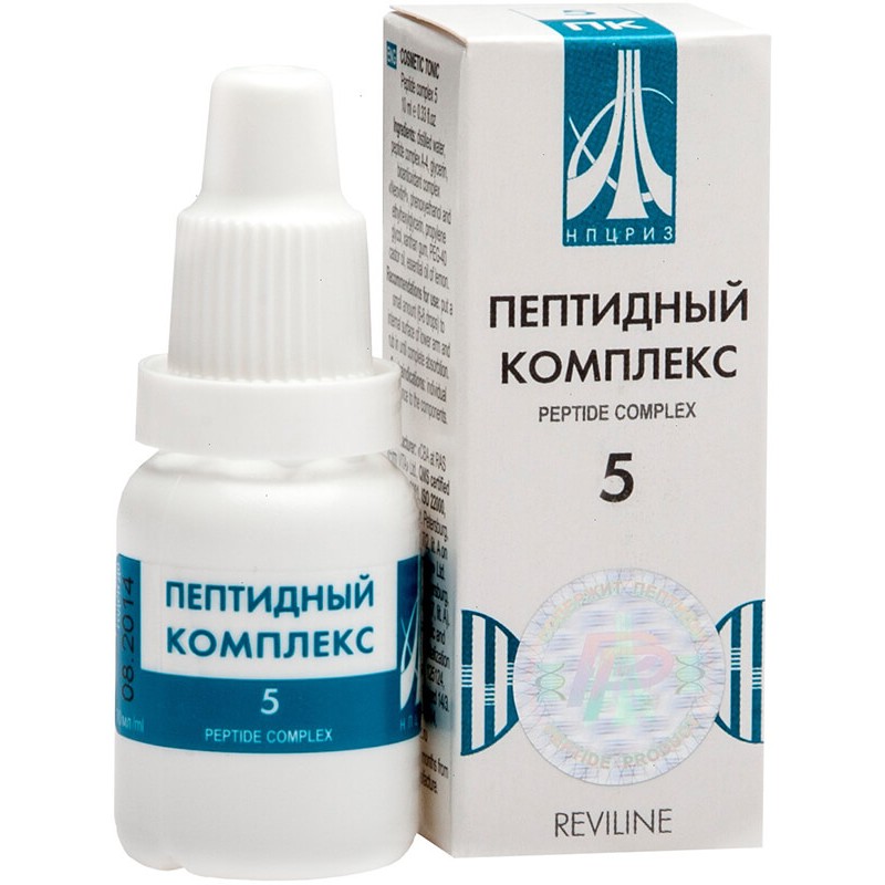 Peptide complex #5 drops 10ml